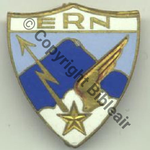 3208.EMGA ECOLE RADIONAVIGANTS PAU  COURTOIS PARIS 2Li Bol fenetre vertic Guilloche vrac Src.ad.unum 42Eur10.12 