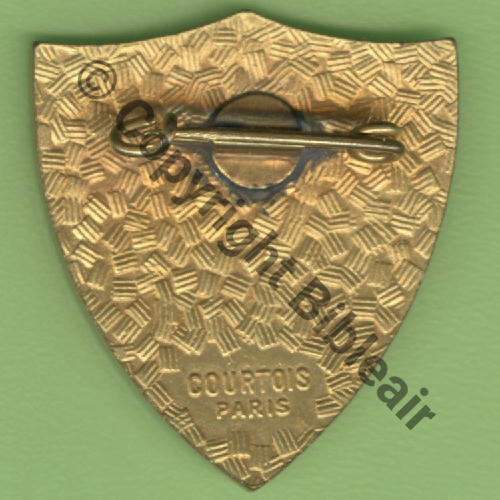 3208.EMGA ECOLE RADIONAVIGANTS PAU  COURTOIS PARIS 2Li Bol petit horiz Guilloche vrac Src.Y.GENTY 42Eur(x6) 