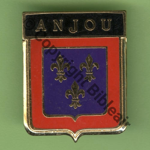 3248.EMGFA 1988.92 ET.2.64 ANJOU EVREUX  DrMV Bol Guilloche 26x33mm Src.Y.GENTY 