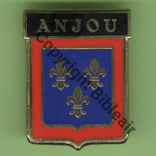 3248.EMGFA 2017 ET.2.64 ANJOU EVREUX  PICHARD BALME Griffes et butees Dos scintillant NoEMGFA Relef No2750 sur cartouche 26x35mm Src.Y.GENTY 15Eur07.17 