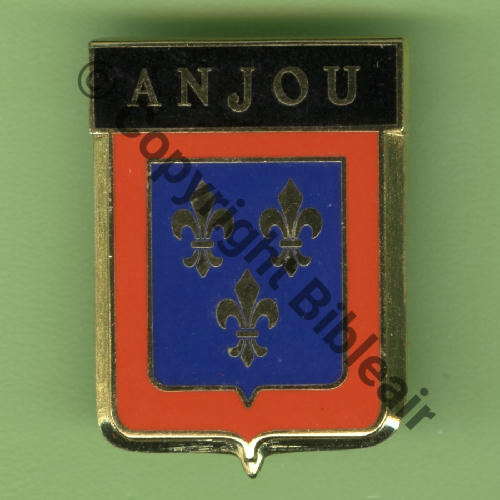 3248.EMGFA 2024 ET.2.64 ANJOU EVREUX  DUSEAUX  Griffes et butees Dos scintillant No3248 sur cartouche 24x33mm Src.Y.GENTY 7Eur(x10) 