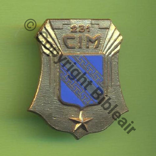 3249.EMGFA  CENTRE INSTRUCT MILIT 231 ROMILLY  A.AUGIS ST.BARTH LYON Bol allonge Granuleux Src.Y.GENTY 60Eur(x7) 