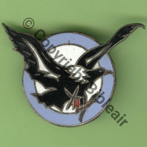 3336.EMGFA ELA.55 LAHR Jarret Rouge & Noir  AB SM Bol poinconne Dos Lisse Src.Y.GENTY 58Eur(x5) 