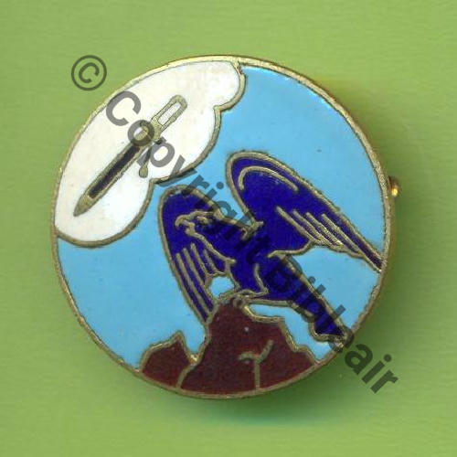 3526.EMAA ECOLE MILITAIRE AIR SALON  A.AUGIS ST.BARTH LYON 3Li Bol fenetre allonge Dos lisse scintillant concave Sc.Y.GENTY 10Eur03.06 