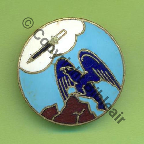3526.EMAA ECOLE MILITAIRE AIR SALON  AUGIS LYON 1Li Bol fenetre allonge Dos lisse Sc.Y.GENTY 10Eur 05.05