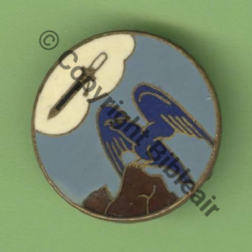 3526.EMAA ECOLE MILITAIRE AIR SALON  DrP Bol Guilloche Embouti Src.Y.GENTY 