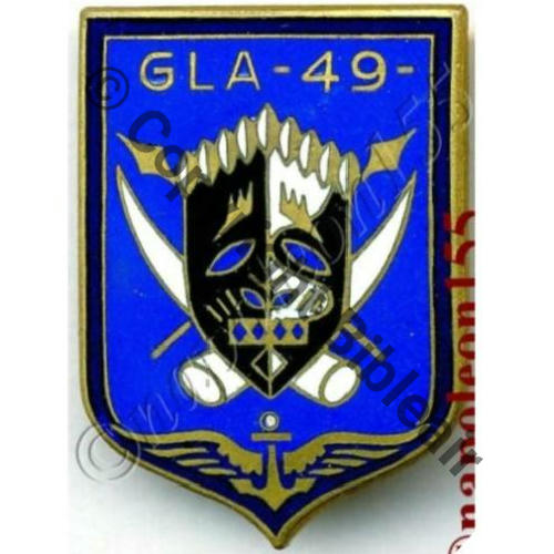 4515.EMGFA GLA.49 BRAZZAVILLE  DrPBER+Bol Guilloche vrac Anneau Ancre blanc Sc.STELLA 62EurInv
