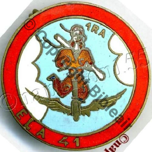 4554.EMAA ELA.41 DIJON  A.AUGIS ST.BARTH LYON 3Lignes Bol fenetre allonge Dos lisse 35mm Visage bicolore Sc.STELLA 103Eur03.07 