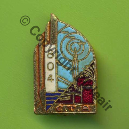 5072.EMGFA Cie Exploit Trans 804 AIX  A.AUGIS ST.BARTH LYON 3Li Bol fenetre allonge Dos lisse irreg scintillant Sc.Y.GENTY 61Eur05.10 