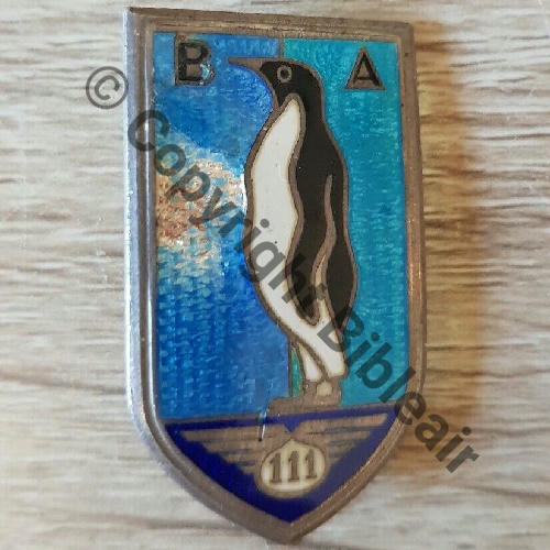 5090.EMGFA  BA.111 LYON BRON  DrPNOM Dep Eping tuyau Guilloche vrac ARGENT Src.samuel64.6 45Eur