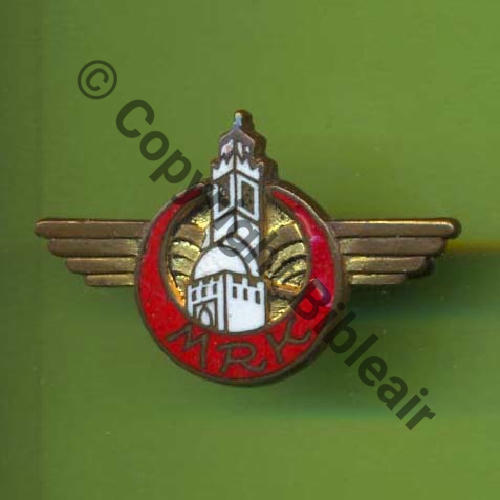 580 EMAA.3.OP BE.707 BA.207 MARRAKECH  DrP+Bol fenetre consolide etain Dos irreg 6Eur11.09 