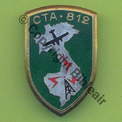 7091.EMGFA CTA 812 SAIGON  DrPNOM+Bol Guilloche irreg Frontiere decoupee Sc.Y.GENTY 26Eur(x7) 
