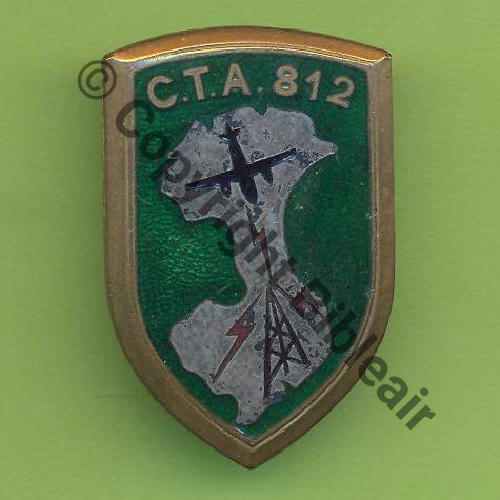 7091.EMGFA CTA 812 SAIGON  SM Bol  Granuleux fin Frontiere arrondie Sc.Y.GENTY 