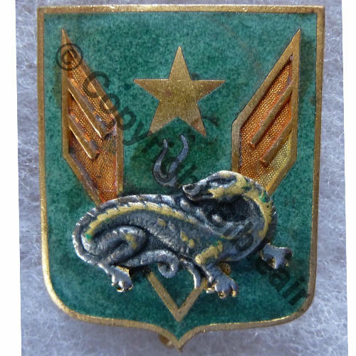 7698.EMAA BE.705 COGNAC  COURTOIS SM Bol octogon pastille COURTOIS PARIS Dos lisse irreg Salamandre en Relief Src.Th.LECLERE 73Eur(x3) 