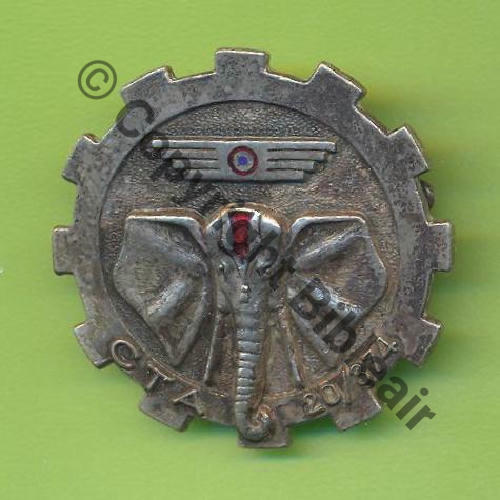 8003.AIR.CH CTA.20.374 AUGIS SM Bol fenetre allonge grave AUGIS LYON Dos lisse Sc.Y.GENTY 42Eur(x3) 
