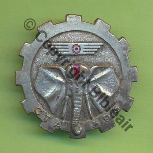 8003.AIR.CH CTA.396 INDO A.AUGIS ST.BARTH LYON 3Li Bol fenetre allonge Dos lisse Sc.Y.GENTY 40Eur(x2)