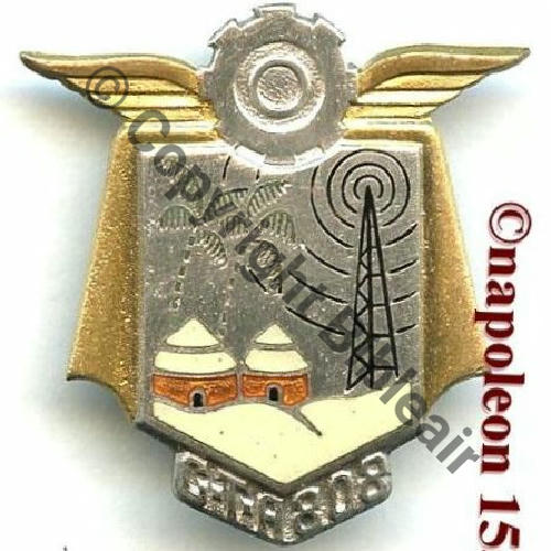 8566.EMGFA CTA.808 DAKKAR  DrP+DPast Dos lisse Src.STELLA 32Eur(x4) 