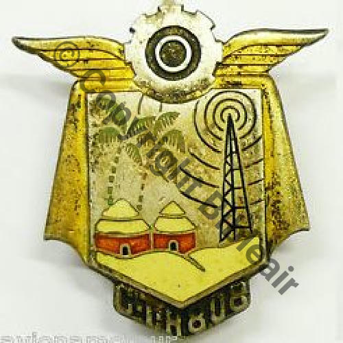 8566.EMGFA CTA.808 DAKKAR  DrP+DPast Guilloche Sc.lavionamoteur 36Eur01.11 