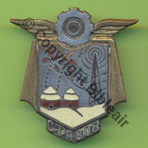 8566.EMGFA CTA.808 DAKKAR  DrPNOM Dep Bol Guilloche vrac PALMIER CUIVRE Sc.Y.GENTY 24Eur01.08