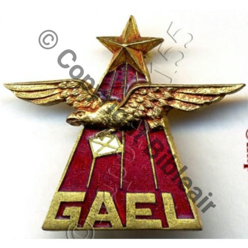 8906 EMGFAA 65eET GAEL VILLACOUBLAY  A.AUGIS ST.BARTH LYON 2Anneaux Dos irreg brillant Embouti Sc.STELLA 18EurInv
