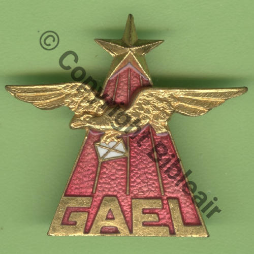 8906 EMGFAA 65eET GAEL VILLACOUBLAY  FIA Ed LYON Bol fenetre allonge Dos Lisse scintillant Src.Y.GENTY 7Eur(x2) 