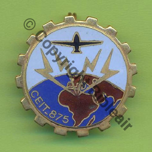 A0503 CIE EXPLOIT INSTAL TELECOM 875 ALGER  DrPNOM Dep Bol Guilloche vrac Src.Y.GENTY 28Eur(x2) 