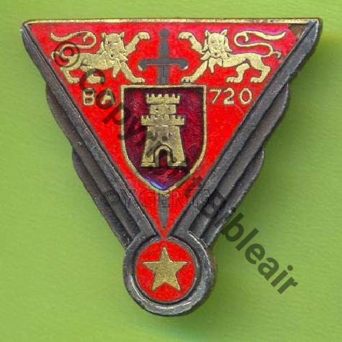 A0511 BA.720 CAEN  DrP+DPast lisse Guilloche 18Eur(x2)