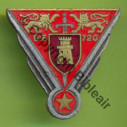 A0511 BE.720 CAEN  DrP+DPast Guilloche 19Eur(x4) 
