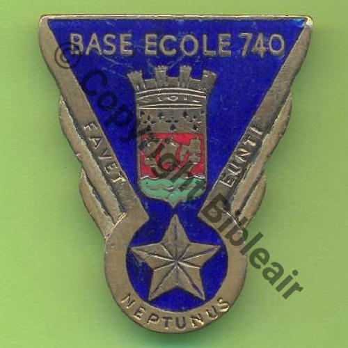A0512 BE.740 NANTES  AB.P+Bol poinconne leger Dos lisse irreg Etoile Lisse Blason Efile Dore Src.Y.GENTY 22Eur(x2) 