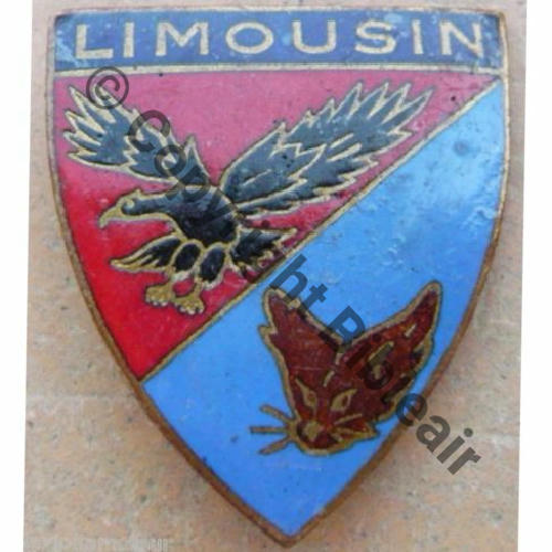 A0513 1952 GM.I.9 LIMOUSIN INDO  DrPNOM Dep+Bol Guilloche vrac SNH Src.lavionamoteur 20Eur(x3) 