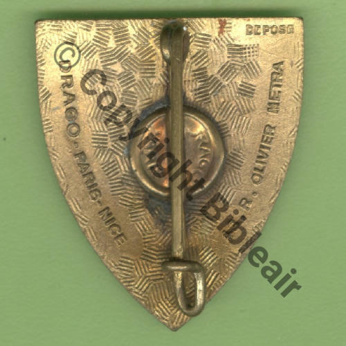 A0513 1952 GM.I.9 LIMOUSIN INDO  DrPNOM Dep+Past Guilloche vrac SNH Src.STELLA 56EurInv 