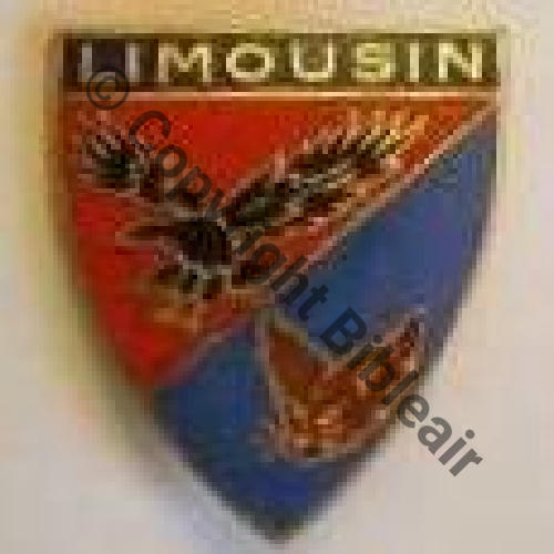 A0513 1956.65 EC.1.9 LIMOUSIN LAHR METZ  DrP+Past Dos lisse SNH 