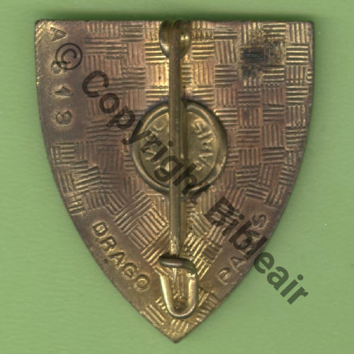 A0513 1956.65 EC.1.9 LIMOUSIN LAHR METZ  DrP+Past Guilloche Src.Y.GENTY 
