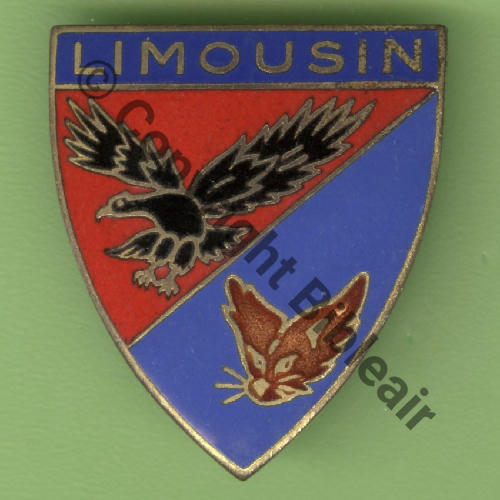 A0513 1956.65 EC.1.9 LIMOUSIN LAHR METZ  DrP+Past Guilloche Src.Y.GENTY 20Eur(x2) 