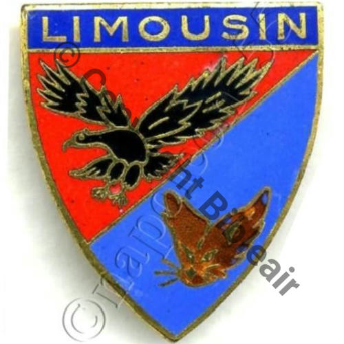 A0513 1960.65 EC.1.9 LIMOUSIN LAHR METZ  DrP+Bol Guilloche Src.STELLA 22EurInv 