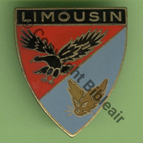 A0513 1980 EC.4.7 LIMOUSIN ISTRES  DrP+Bol Guilloche Src.Y.GENTY 6Eur02.17 