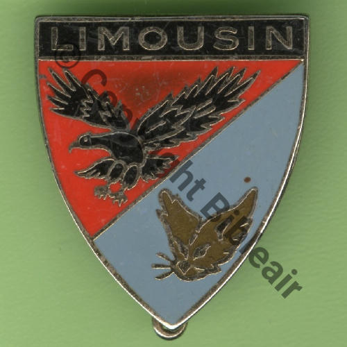 A0513 1982circa EC.4.7 LIMOUSIN ISTRES  DrP+Past  Guilloche gros Face plate Src.Y.GENTY 13Eur02.06 