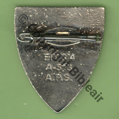 A0513 EIV.3.4 LIMOUSIN EAC TOURS  APS Bol fenetre oval tronque Dos lisse irreg Grave EIV 3.4 Bandeau BLEU Fennec Clair Src.Y.GENTY 10Eur(x2) 