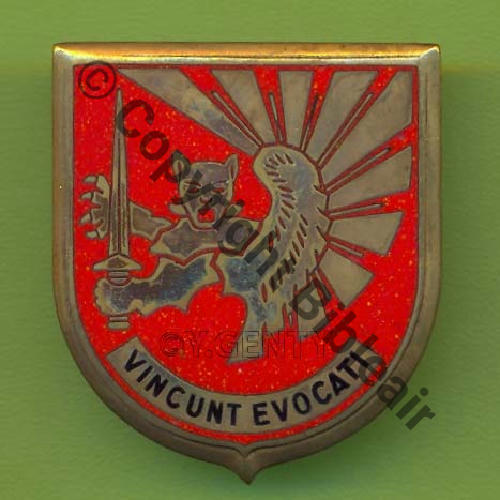 A0516 ECOLE OFFICIERS RESERVE AA CAEN  OFSI.P.VALOIS  Bol fenetre allonge Guilloche vrac SNH 3Eur01.07 cergy95nord