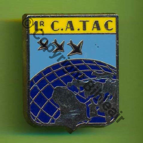 A0517 1er CATAC METZ  De Griffes et butees Ecailles Src.Y.GENTY
