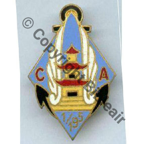 A0519 CA.1.195 BA.195 HAIPHONG CAT.BI  DrPNOM+Past Guilloche 40EurInv 