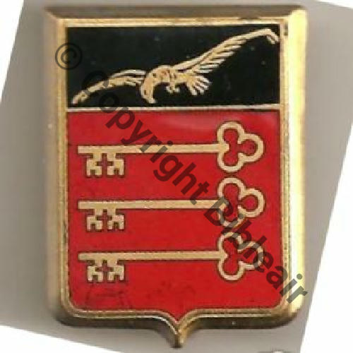 A0523 ELA.56 PERSANT.BEAUMONT  DrP+Past Guilloche AILE PLIEE Sc.67iml 10Eur12.07