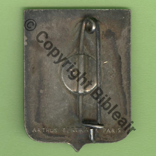 A0529 EC.1.12 CAMBRESIS CAMBRAI  AB.P Bol poinconne Dos lisse irreg SNH Src.Y.GENTY 353Eur(x3) 