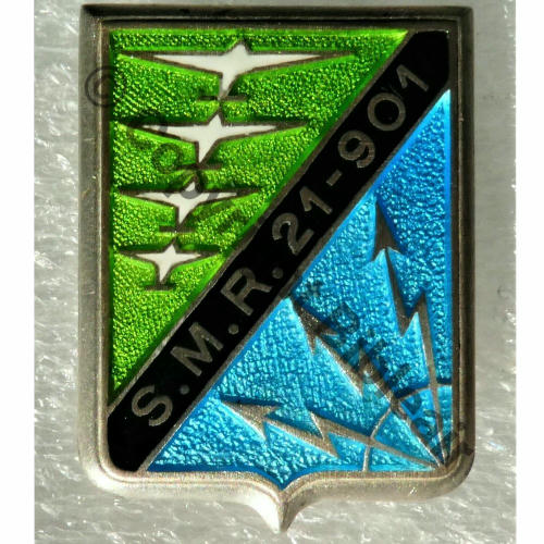 A0532 SMR.21.901 RETHEL  DrPNOM Dep ARGENT Eping tuyau Guilloche vrac Src.doloupacom 113Eur12.21 