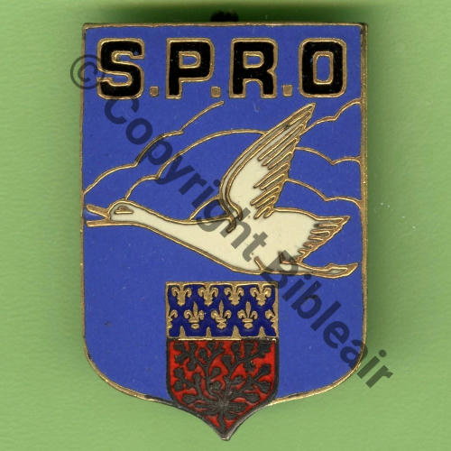 A0533 SPRO AMIENS  SM Bol allonge Dos lisse Src.Y.GENTY 339Eur(x5)