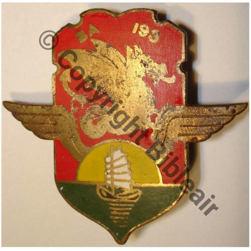 A0536 BA.198 DO.SON   DrPNRom Eping soudee Ancre marine au dos Dos lisse Src.P.GOUT  