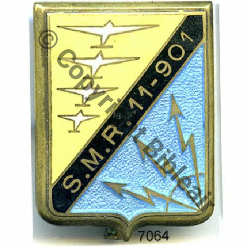 A0539 SMR.11.901 ST.VALERIE.EN.CAUX  DrPNOM ARGENT Eping dans tuyau Guilloche vrac Src.SEGALEN 60EurInv 