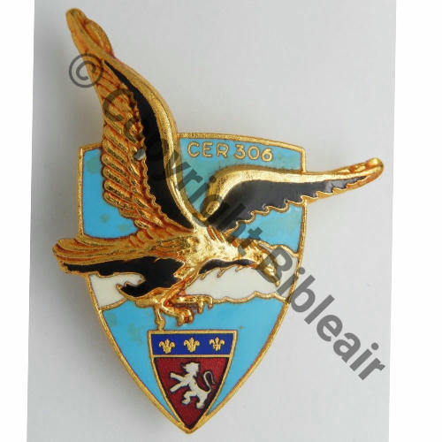A0546 CERO.316 LYON-BRON  A.AUGIS ST.BARTH LYON 3Lignes Bol fenetre allonge Dos lisse irreg LION ARGENTE Src.entame 258Eur09.18 