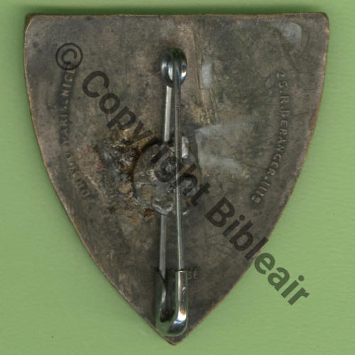 A0548 07e.EC 35.39 DIJON A0548NH  DrPNBER Dep Ecrit petit Bol Epingle non origine Dos lisse Metal cuivre Src.Y.GENTY 80EurInv 
