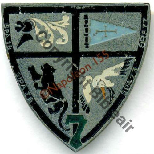 A0548 07e.EC 39 SETIF BLIDA A0548NH  SM Local Peint Eping ressort Dos lisse Sc.STELLA 68Eur11.01 